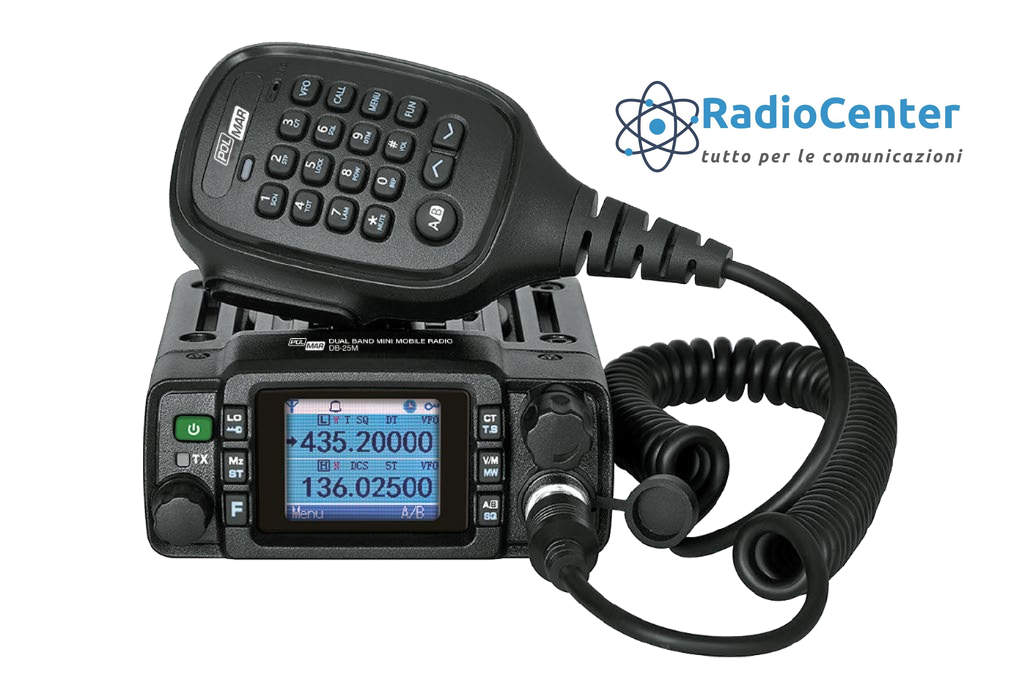 POLMAR DB-25M RICETRASMETTITORE BIBANDA V/UHF