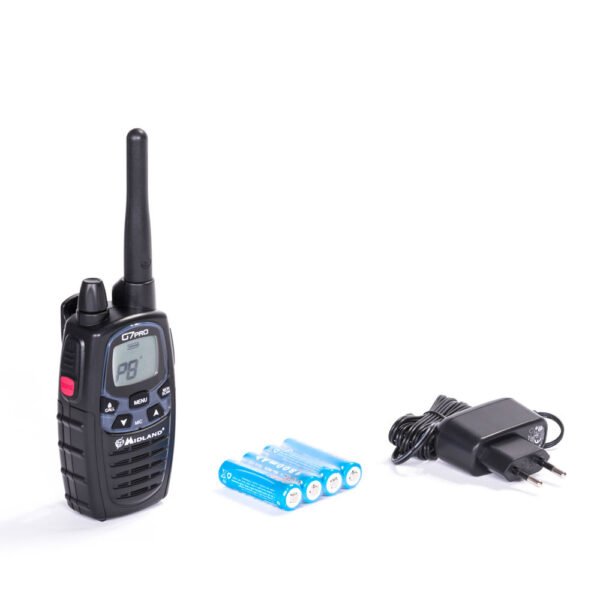 MIDLAND G7 PRO RICETRASMETTITORE PMR446 - immagine 5