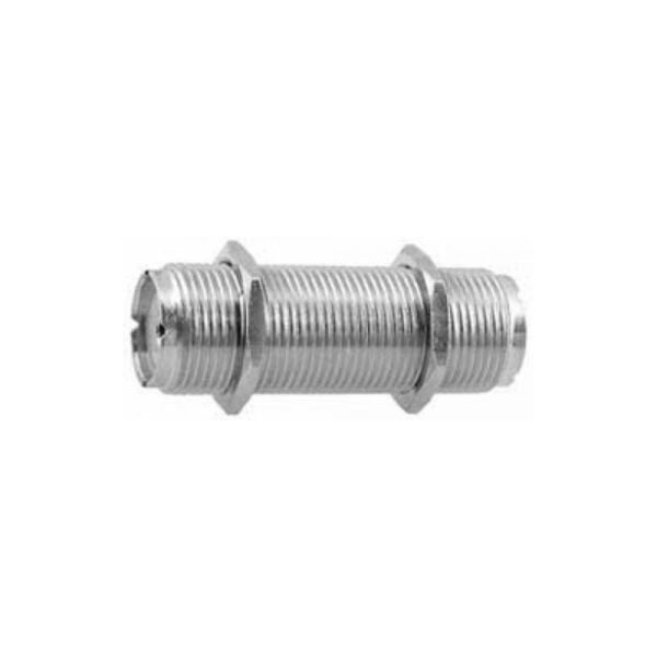 ADATTATORE DA PANNELLO DOPPIA FEMMINA UHF