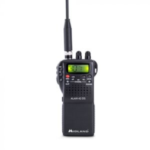 MIDLAND ALAN 42 DS  RICETRASMETTITORE CB PORTATILE