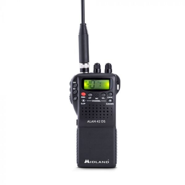 MIDLAND ALAN 42 DS  RICETRASMETTITORE CB PORTATILE