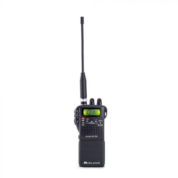 MIDLAND ALAN 42 DS  RICETRASMETTITORE CB PORTATILE - immagine 2