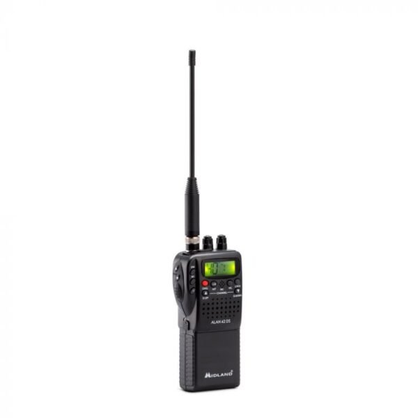 MIDLAND ALAN 42 DS  RICETRASMETTITORE CB PORTATILE - immagine 3