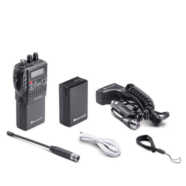 MIDLAND ALAN 42DS LITHIUM IL CB PORTATILE - immagine 2