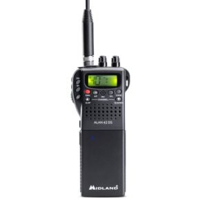 MIDLAND ALAN 42DS LITHIUM IL CB PORTATILE