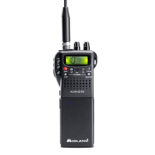 MIDLAND ALAN 42DS LITHIUM IL CB PORTATILE