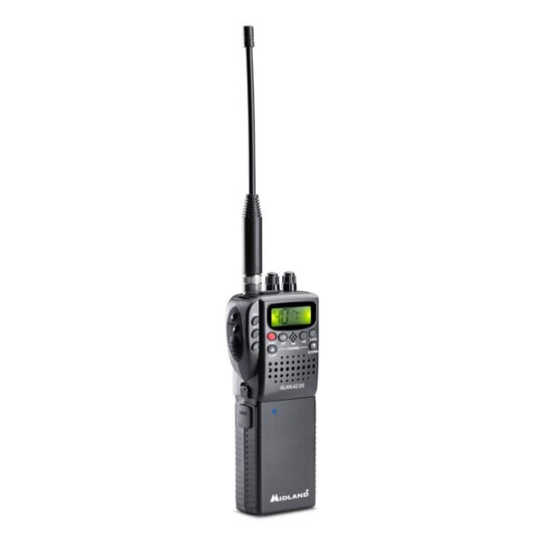 MIDLAND ALAN 42DS LITHIUM IL CB PORTATILE - immagine 3