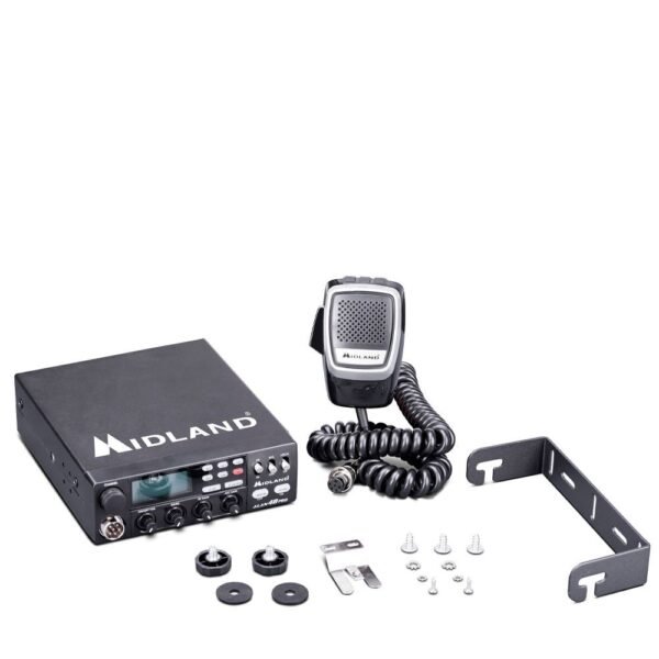 MIDLAND ALAN 48 PRO RICETRASMETTITORE CB MULTIBANDA TOP - immagine 3