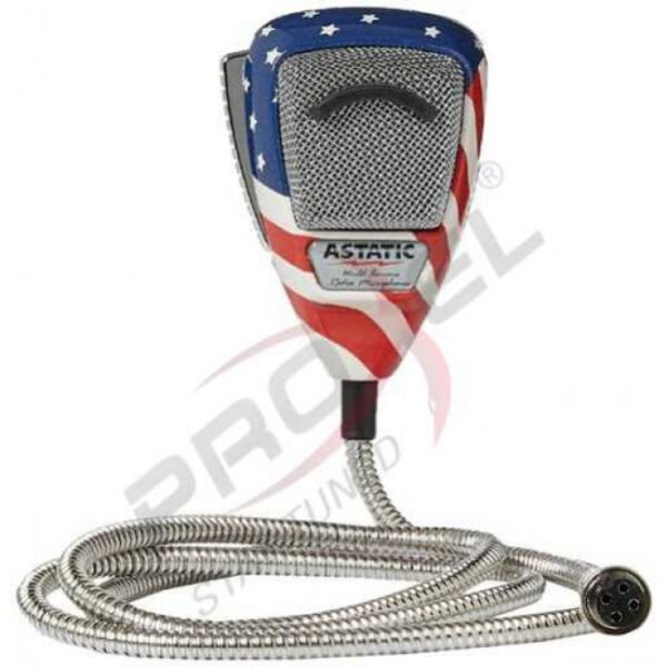 ASTATIC 636L FLAG  MICROFONO DA PALMO CB - immagine 2