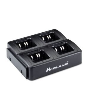 MIDLAND MULTI CA-G13 CARICATORE MULTIPLO A 4 POSIZIONI