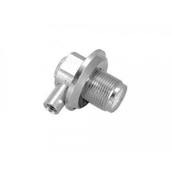 CONNETTORE FEMMINA UHF 90° A VITE PER RG-58U