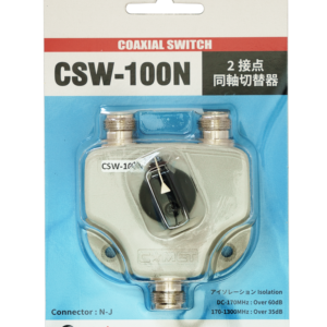 COMET CSW-100N COMMUTATORE A 2 VIE CONNETTORI “N”