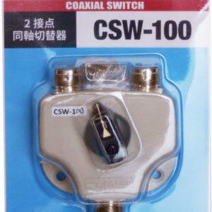 COMET CSW-100 COMMUTATORE A 2 VIE CONNETTORI PL