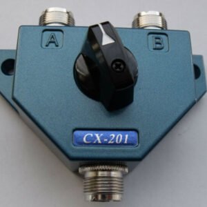 COMMUTATORE ANTENNA 2 VIE CX-201 OPEK