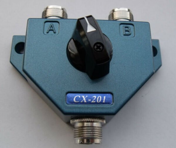 COMMUTATORE ANTENNA 2 VIE CX-201 OPEK