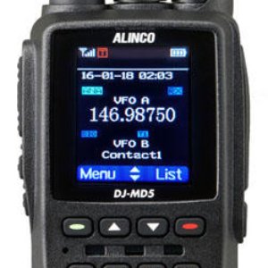 ALINCO DJ-MD5XEG RICETRASMETTITORE PORTATILE DUALBAND DMR / ANALOGICO