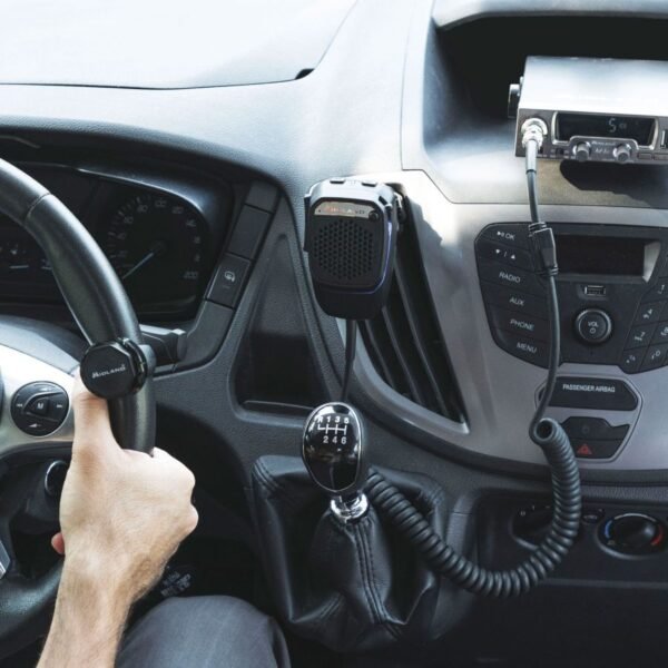 MIDLAND DUALMIKE + PTT  KIT MANI LIBERE - immagine 4