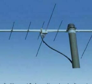 FALKOS FOX-YAGI ANTENNA 3/5 ELEMENTI VHF/UHF