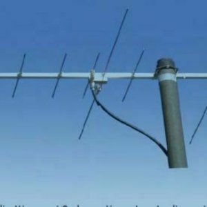 FALKOS FOX-YAGI ANTENNA 3/5 ELEMENTI VHF/UHF