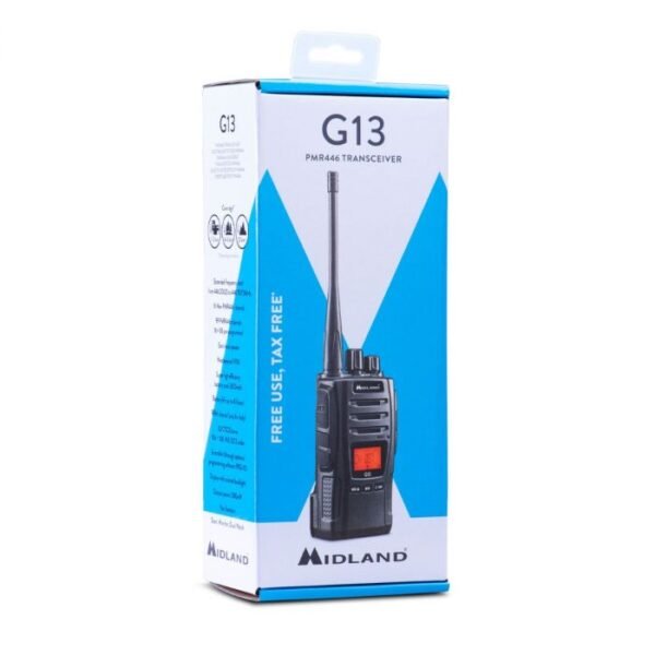 MIDLAND G13 RICETRASMETTITORE PMR446 - immagine 3
