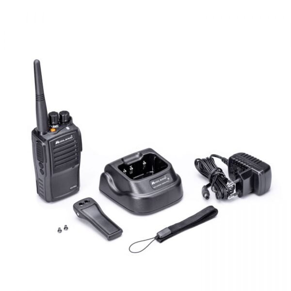 MIDLAND G15 PRO RICETRASMETTITORE PMR446 IP67 - immagine 4