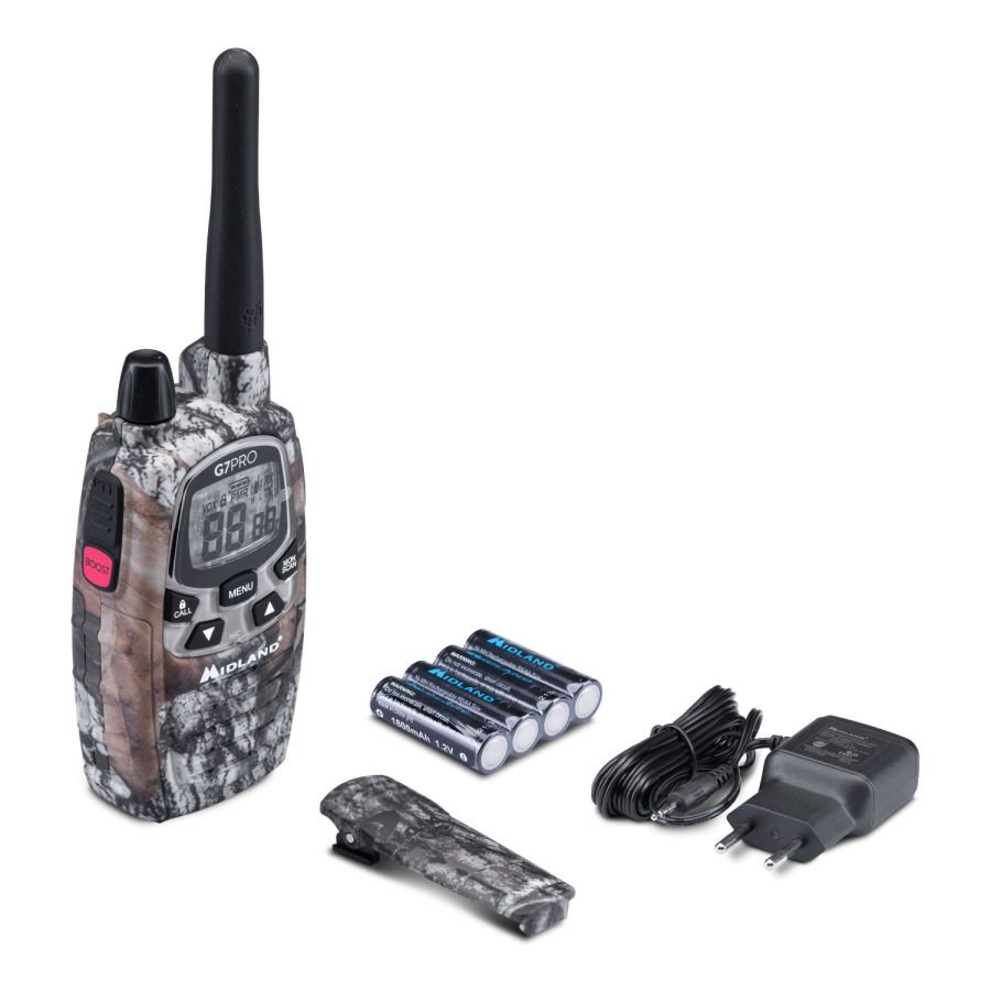 MIDLAND G7 PRO RICETRASMETTITORE PMR446 MIMETIC - immagine 2