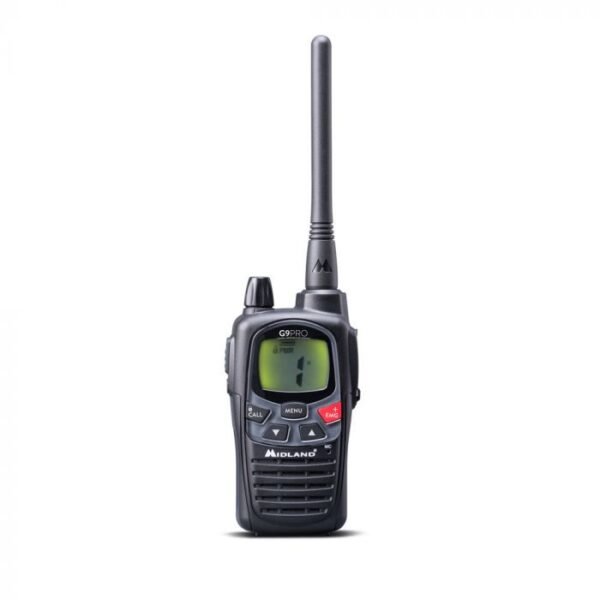 MIDLAND G9 PRO DUALBAND PMR446/LPD