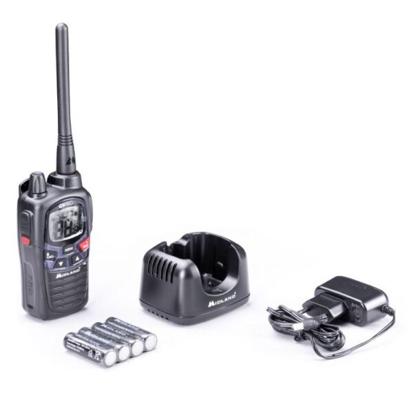 MIDLAND G9 PRO DUALBAND PMR446/LPD - immagine 2