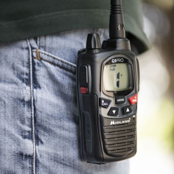 MIDLAND G9 PRO DUALBAND PMR446/LPD - immagine 4