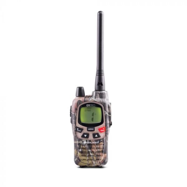 MIDLAND G9 PRO DUALBAND PMR446/LPD MIMETIC