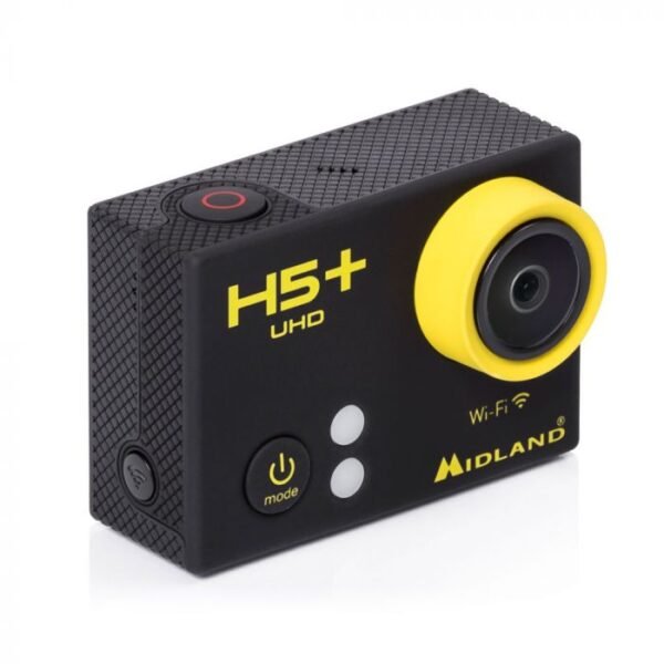 MIDLAND H5+ ACTION CAM UHD WI-FI - immagine 2