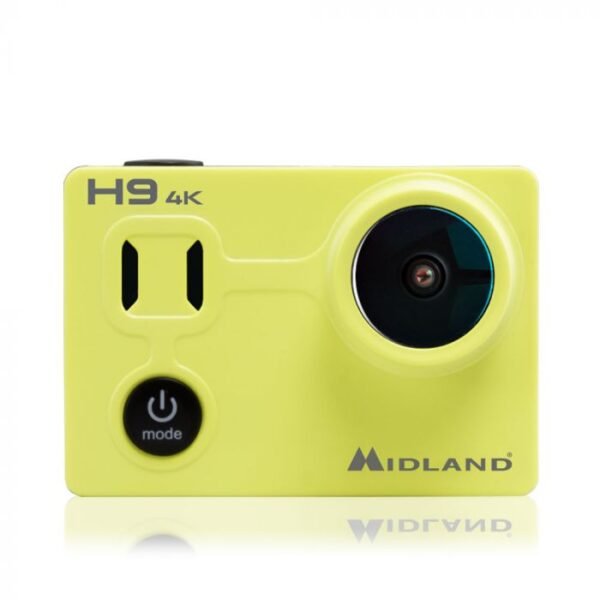 MIDLAND H9 ACTION CAM 4K UHD 30FPS