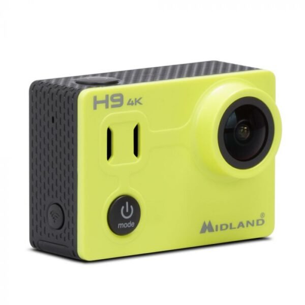 MIDLAND H9 ACTION CAM 4K UHD 30FPS - immagine 2