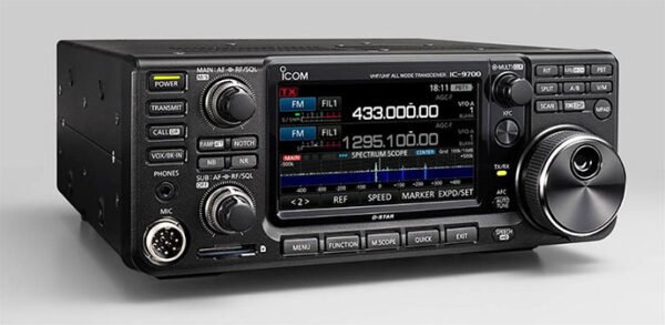 ICOM IC-9700 RICETRASMETTITORE VHF/UHF/1200 - immagine 2