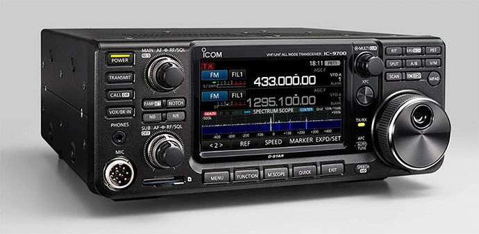 Icom IC-731 Ricetrasmettitore HF All Mode 100W - Usato Ma Funzionante