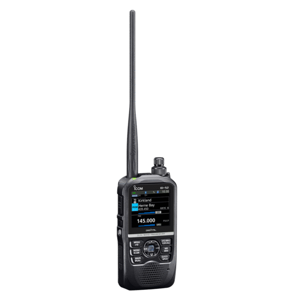 ICOM ID-52E RICETRASMETTITORE DIGITALE D-STAR DUAL BAND VHF/UHF