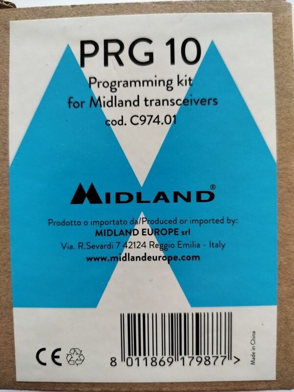 MIDLAND PRG-10 CAVO PROGRAMMAZIONE - immagine 2