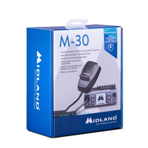 MIDLAND M30 RICETRASMETTITORE CB VEICOLARE - immagine 3