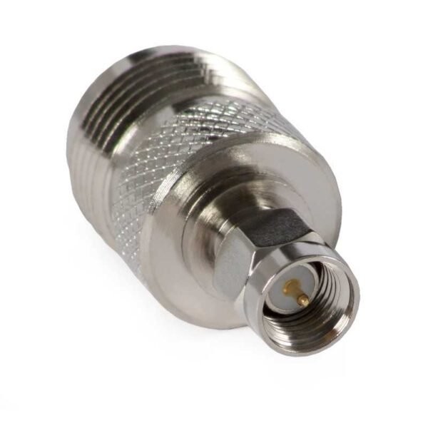 ADATTATORE SMA MASCHIO - N FEMMINA