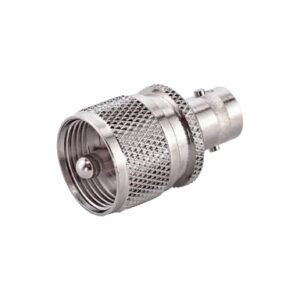 ADATTATORE BNC FEMMINA - UHF MASCHIO
