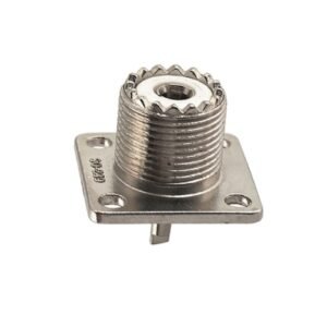 CONNETTORE UHF FEMMINA DA PANNELLO