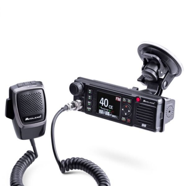 MIDLAND 88 RICETRASMETTITORE VEICOLARE CB - immagine 2