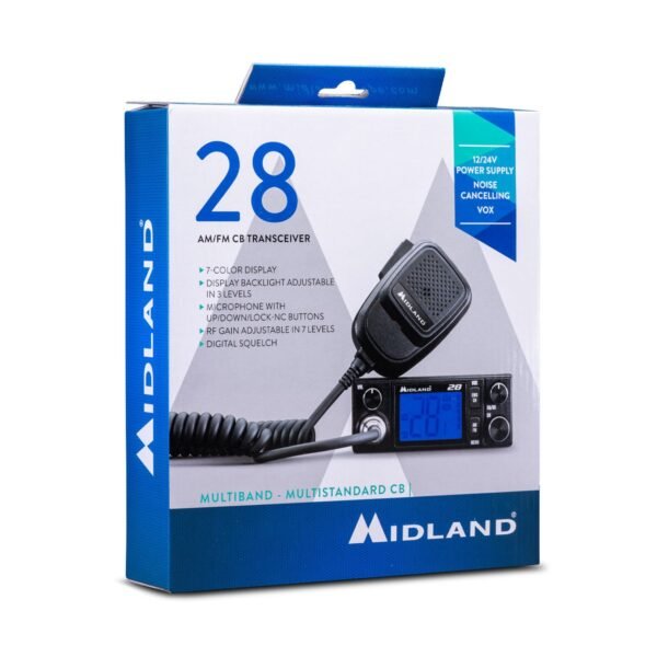 MIDLAND 28 RICETRASMETTITORE CB - immagine 4