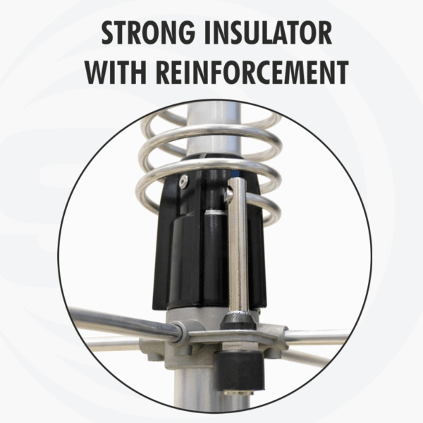SIRIO MONSOON ANTENNA DA TETTO 26-30MHZ - immagine 2