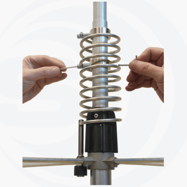 SIRIO MONSOON ANTENNA DA TETTO 26-30MHZ - immagine 3