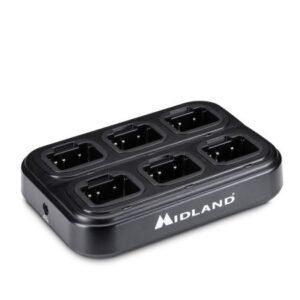 MIDLAND MULTI CA PB-G15 CARICATORE MULTIPLO A 6 POSIZIONI