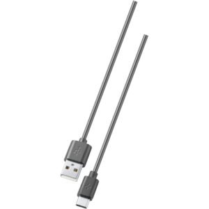 CAVO USB-A TO USB-C NERO DA 1MT.