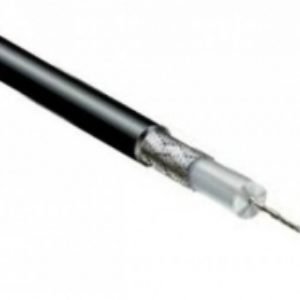 CAVO COASSIALE RG-58-CK MIL-TYPE NERO