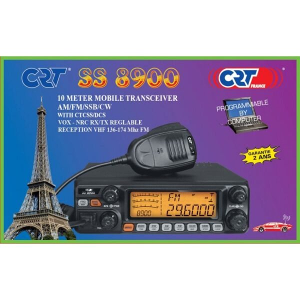 CRT SS-8900 RICETRASMETTITORE 28MHZ - immagine 3