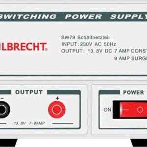 ALBRECHT SW79 ALIMENTATORE 12V 7/9A